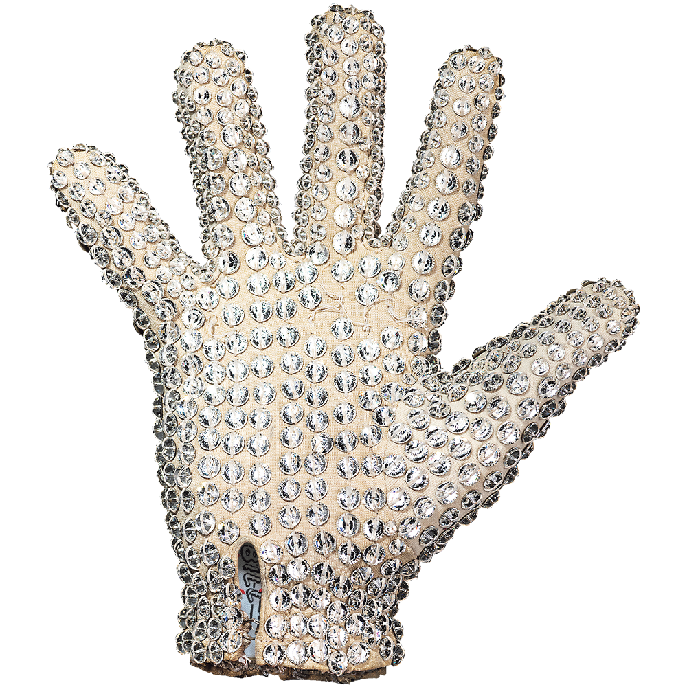 MICHAEL JACKSON, STAGE-WORN GLOVE — Alexander Bitar History